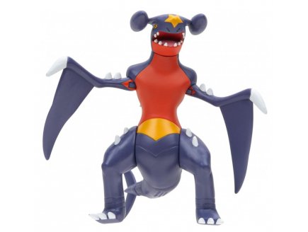 Pokemon Battle Feature Carchacrok - Pokemon - Figurine action Deluxe