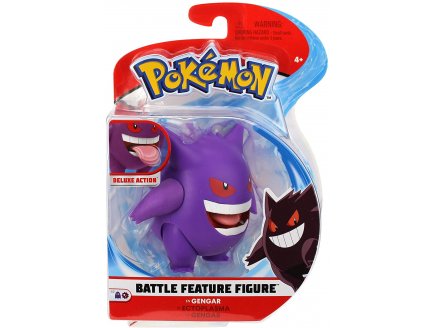 Pokemon battle feature ectoplasma - pokemon - figurine action deluxe - Tomy - 36667