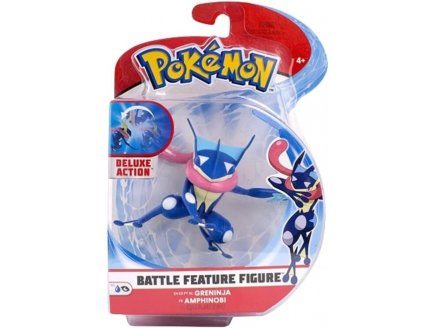 Pokemon Battle Feature figure Amphinobi - Pokemon - Figurine action deluxe 