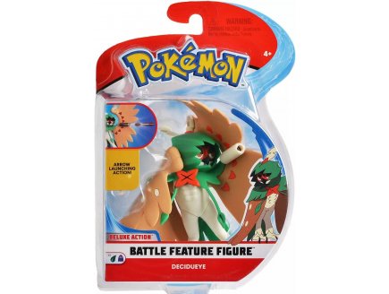 Pokemon battle feature figure archeduc - pokemon - figurine action deluxe - Bandai