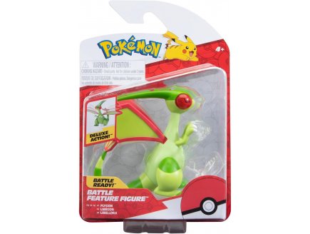 POKEMON BATTLE FEATURE FIGURE LIBEGON - POKEMON - FIGURINE ACTION DELUXE 