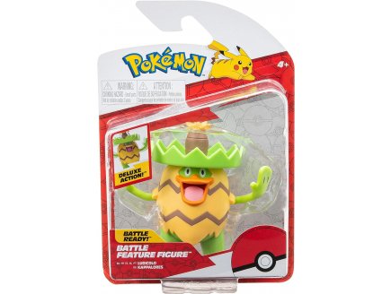 POKEMON BATTLE FEATURE FIGURE LUDICOLO - POKEMON - FIGURINE ACTION DELUXE - 38514