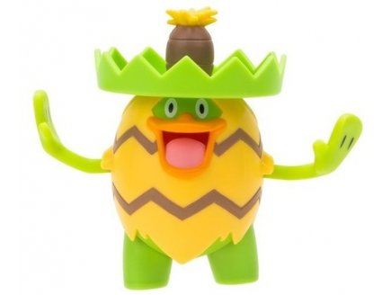 Pokemon battle feature figure ludicolo - pokemon - figurine action deluxe - 38514