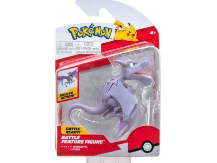 POKEMON BATTLE FEATURE FIGURE PTERA - POKEMON - FIGURINE ACTION DELUXE - BANDAI