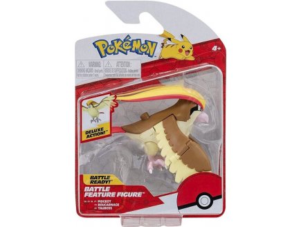 POKEMON BATTLE FEATURE FIGURE ROUCARNAGE - POKEMON - FIGURINE ACTION DELUXE - 37236