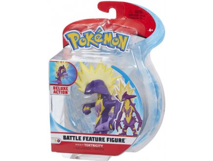 Pokemon Battle Feature figure Salarsen - Pokemon - Figurine action deluxe - Bandai