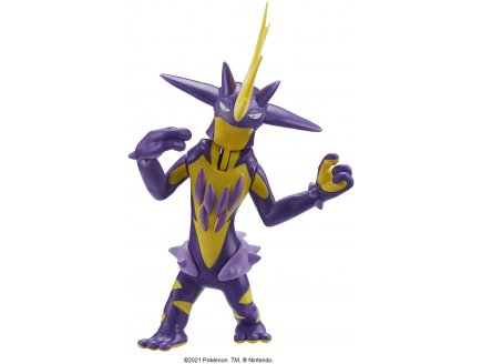 Pokemon Battle Feature figure Salarsen - Pokemon - Figurine action deluxe - Bandai