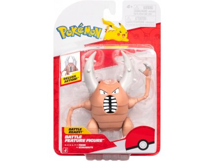 Pokemon Battle Feature figure Scarabrute - Pokemon - Figurine action deluxe