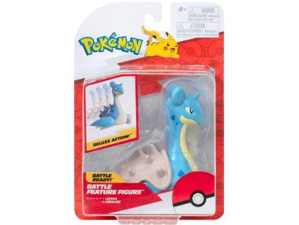 Pokemon Battle Feature Lapras - Pokemon - Figurine action Deluxe - Bandai