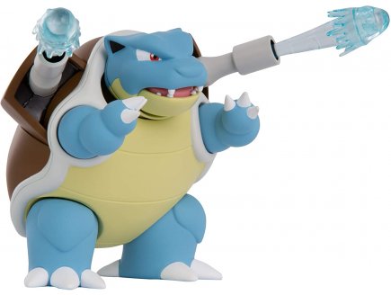 Pokemon battle feature tortank - pokemon - figurine action deluxe - Tomy - 97666