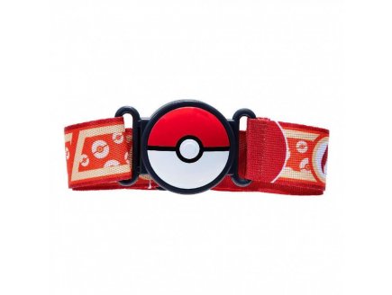 Pokemon clip 'n' go : ceinture du dresseur avec great ball et poke ball + figurine flambino - bandai