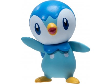 Pokemon clip 'n' go : ceinture du dresseur avec poke ball et dive ball + figurine tiplouf - Bandai