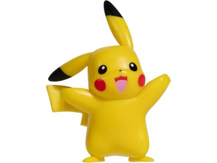 Pokemon clip 'n' go : ceinture du dresseur avec poke ball et level ball + figurine pikachu - Bandai