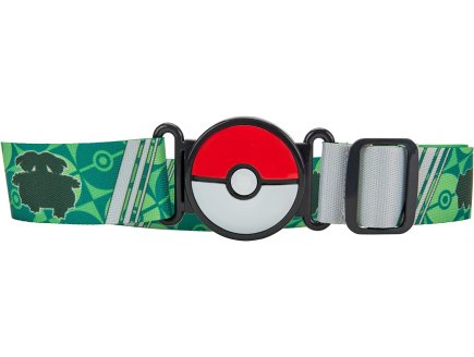 Pokemon clip 'n' go : ceinture du dresseur avec pokeball et faiblo ball + figurine bulbizarre - Bandai