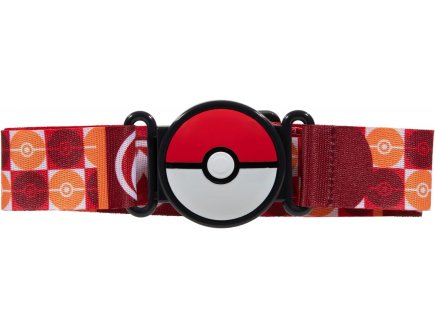 Pokemon clip 'n' go : ceinture du dresseur avec premier ball et luxury ball + figurine salameche - Bandai