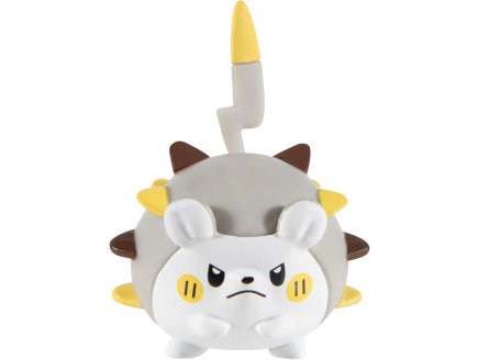 Pokemon clip 'n' go : togedemaru et sa honor ball - honorball - figurine - Bandai
