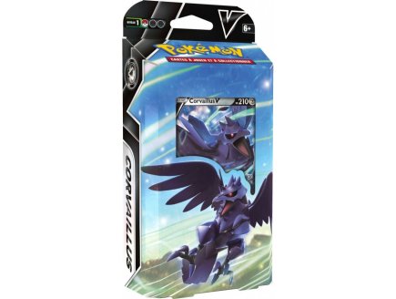 POKEMON COMBAT V - DECK CORVAILLUS-V - STARTER - ASMODEE - 60 CARTES A COLLECTIONNER