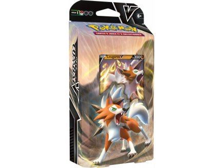 POKEMON COMBAT V - DECK LOUGAROC-V - STARTER - ASMODEE - 60 CARTES A COLLECTIONNER