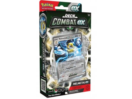 Pokemon Deck Prconstruits - Deck de Combat Melmetal Ex - Starter - Asmodee - 60 cartes a collectionner