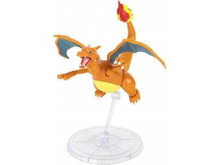 Pokemon figure dracaufeu articule 15 cm - figurine action deluxe - collection select 25 ans