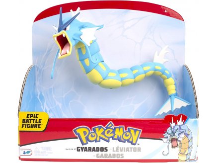 POKEMON FIGURE LEVIATOR ARTICULE 30 CM - FIGURINE EPIC BATTLE