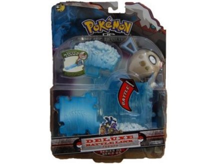 POKEMON LIEN DE COMBAT : BARPAU - FIGURINE DELUXE BATTLE DIMENSION - JAKKS 60394