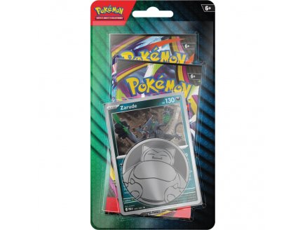 Pokemon ME04/ME05 - Coffret Duopack : 2 Boosters de 10 cartes a collectionner Fran�aise + Carte Zarude - Asmodee