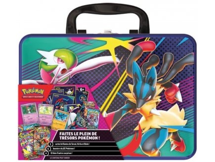 Pok�mon - Valisette - Coffre aux Tr�sors 2025 - Asmodee - cartes � collectionner Fran�ais