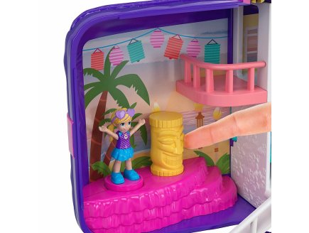 Polly pocket aventure surprise a la plage - Mattel - fry40 - poupee