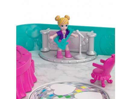 Polly pocket aventure surprise danse avec limousine / fete - Mattel - fry41 - poupee