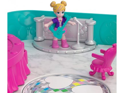 Polly pocket aventure surprise danse avec limousine / fete - Mattel - fry41 - poupee
