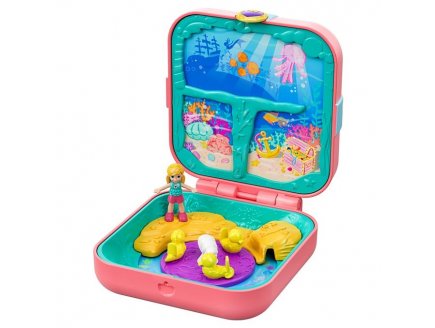 POLLY POCKET LA GROTTE DE LA SIRENE - FIGURINE - MATTEL - GDK77 - POUPEE