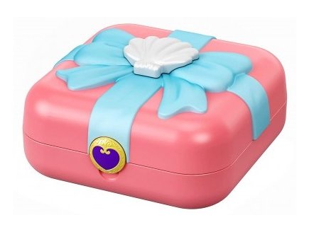 Polly pocket la grotte de la sirene - figurine - Mattel - gdk77 - poupee