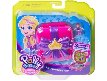 Polly pocket la grotte de la sirene - figurine - Mattel - gdk77 - poupee