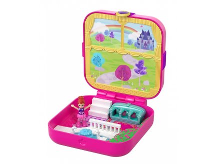 POLLY POCKET LE CHATEAU DE REVE DE LILA - FIGURINE - MATTEL - GDK80 - POUPEE