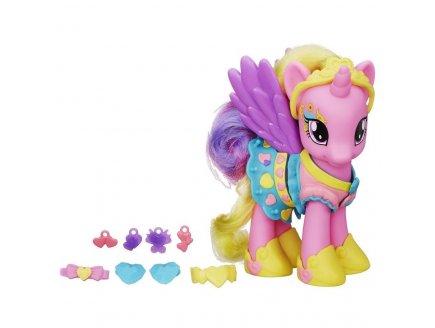 PONEY PRINCESS CADANCE : BEAUTE ET ACCESSOIRE - MY LITTLE PONY - HASBRO - B0361