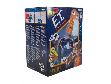 POP UP E.T. L'EXTRA-TERRESTRE - TONNEAU FOUS RIRES - TOMY - JEU ENFANT