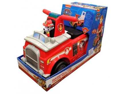 PORTEUR PAT PATROUILLE CAMION DE POMPIER MARCUS - PAW PATROL - VEHICULE BEBE