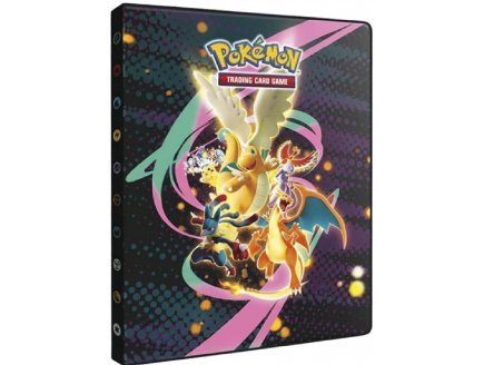 Portfolio A4 Pokemon Mega Evolution - Ascended Heroes - 10 pages de 9 cases (180 cartes recto-verso) - Ultra Pro - Cartes a Collectionner