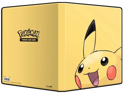 Portfolio A4 Pokemon Pikachu - 10 pages de 9 cases (180 cartes recto-verso) - Ultra Pro - Cartes a Collectionner