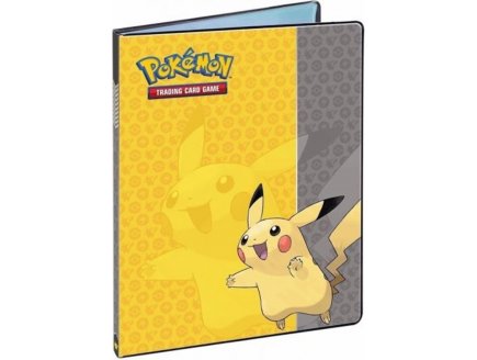 PORTFOLIO A5 POKEMON PIKACHU - 80 CARTES - ULTRA PRO - CARTES A COLLECTIONNER