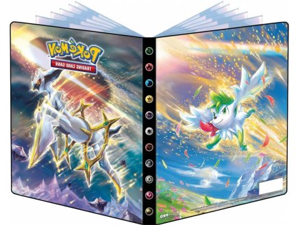 PORTFOLIO ARCEUS ET SHAYMIN - 80 CARTES - ULTRA PRO - CARTES A COLLECTIONNER