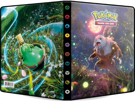 Portfolio Pokemon A5 Ecarlate et Violet Mascarade Crépusculaire - 80 cartes - Range Cartes - ultra pro - cartes a collectionner