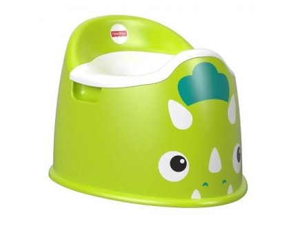 POT TOILETTE BEBE DINOSAURE VERT - FISHER PRICE - APPRENTISSAGE PROPRETE