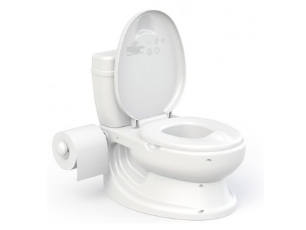 POT TOILETTE BLANC REALISTE BEBE - MINI WC APPRENTISSAGE PROPRETE - EDUCATION