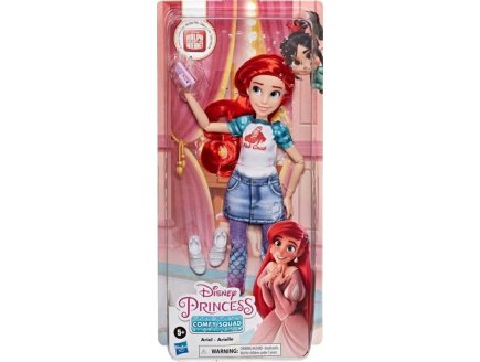 POUPEE ARIEL LA PETITE SIRENE AVEC TENUE ET ACCESOIRES - DISNEY PRINCESS - HASBRO - E9160