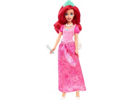 Poup�e ariel la petite sir�ne se fait une beaut� - Poup�e mannequin - Disney Princess - Mattel - HLX34