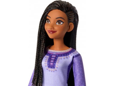 Poupee asha royaume de rosas 30 cm - disney wish - Mattel
