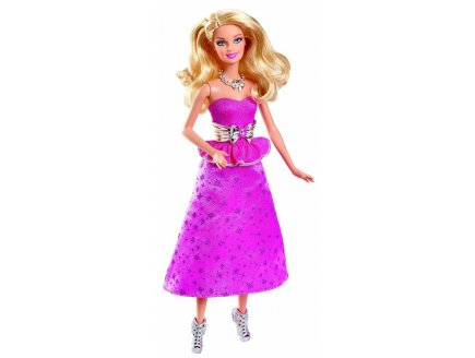 POUPEE BARBIE AVEC ROBE DE GALA - POUPEE MANNEQUIN  - MATTEL - BBF93