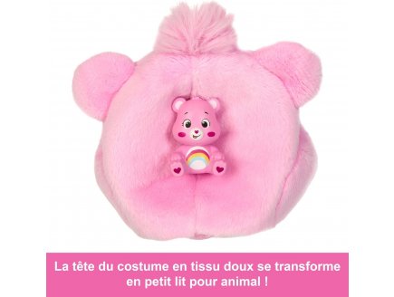 Poupee Barbie Cutie Reveal Bisounours Toucalin 10 surprises - Costume peluche animal - Poup�e Mannequin - Mattel - JCN95